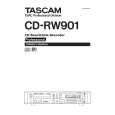 Cover page of TEAC CD-RW901 Owner's Manual