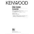 Cover page of KENWOOD DM-5090 Owner's Manual