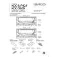 Cover page of KENWOOD KDCX869 Service Manual