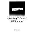 Cover page of PIONEER SA-3000 Service Manual