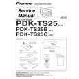 Cover page of PIONEER PDK-TS25B/WL5 Service Manual