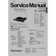 Cover page of TECHNICS SL-QD33 Service Manual