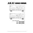 Cover page of AKAI AA-V335 Service Manual