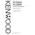 Cover page of KENWOOD KA-2060R Owner's Manual
