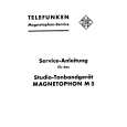 Cover page of TELEFUNKEN M5 Service Manual