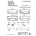 Cover page of KENWOOD KDCMP825 Service Manual