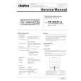 Cover page of CLARION 28185 EQ60A Service Manual