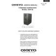 Cover page of ONKYO SKW-50 Service Manual