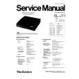 Cover page of TECHNICS SLJ11 Service Manual