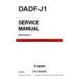 Cover page of CANON DADF-J1 Service Manual