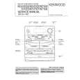 Cover page of KENWOOD XD-701W Service Manual