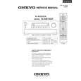 Cover page of ONKYO TX-SR703 Service Manual