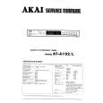 Cover page of AKAI ATA102/L Service Manual