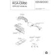 Cover page of KENWOOD KCA-CM50 Service Manual
