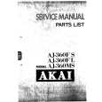 Cover page of AKAI AJ360FS/FL/MS Service Manual