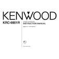 Cover page of KENWOOD KRC-6901 Owner's Manual