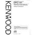 Cover page of KENWOOD DPC141 Owner's Manual