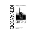 Cover page of KENWOOD UBZ-LF14 Owner's Manual