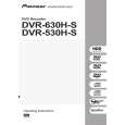 Cover page of PIONEER DVR-630H-S (Continental) Owner's Manual