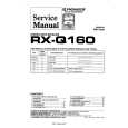 Cover page of PIONEER RXQ160 Service Manual