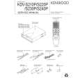 Cover page of KENWOOD KDV-S230P Service Manual