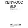 Cover page of KENWOOD VDR-55 Owner's Manual