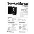 Cover page of TECHNICS SB-3150K Service Manual