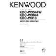 Cover page of KENWOOD KDC-W3044 Owner's Manual