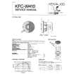 Cover page of KENWOOD KFCW410 Service Manual