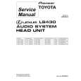 Cover page of PIONEER FXMG8006ZT Service Manual