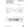 Cover page of KENWOOD VRS5100 Service Manual