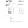 Cover page of KENWOOD LS-M51 Service Manual