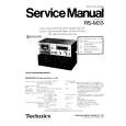 Cover page of TECHNICS RSM33 Service Manual