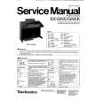 Cover page of TECHNICS SX-GN5 Service Manual