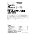 Cover page of PIONEER SX-255R Service Manual