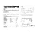 Cover page of TELEFUNKEN HT780 RDS Service Manual