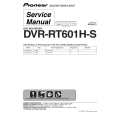 Cover page of PIONEER DVR-RT601H-S/VXGB5 Service Manual