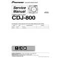 Cover page of PIONEER CDJ-800/KUCXJ Service Manual