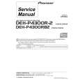 Cover page of PIONEER DEH-P4300R-2EW Service Manual