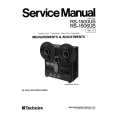 Cover page of TECHNICS RS-1500US VOLUME 2 Service Manual