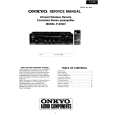 Cover page of ONKYO P3150V Service Manual