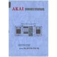 Cover page of AKAI PJ41FS/FU/L Service Manual
