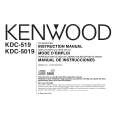 Cover page of KENWOOD KDC-5019 Owner's Manual