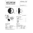 Cover page of KENWOOD KFCRF130 Service Manual