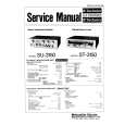 Cover page of TECHNICS ST3150 Service Manual