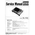 Cover page of TECHNICS SL-1100 Service Manual