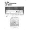 Cover page of AKAI VS126EO Owner's Manual
