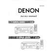 Cover page of DENON DRA-295 Service Manual