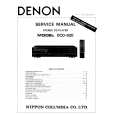 Cover page of DENON DCD-620 Service Manual