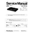 Cover page of TECHNICS SLPC14 Service Manual